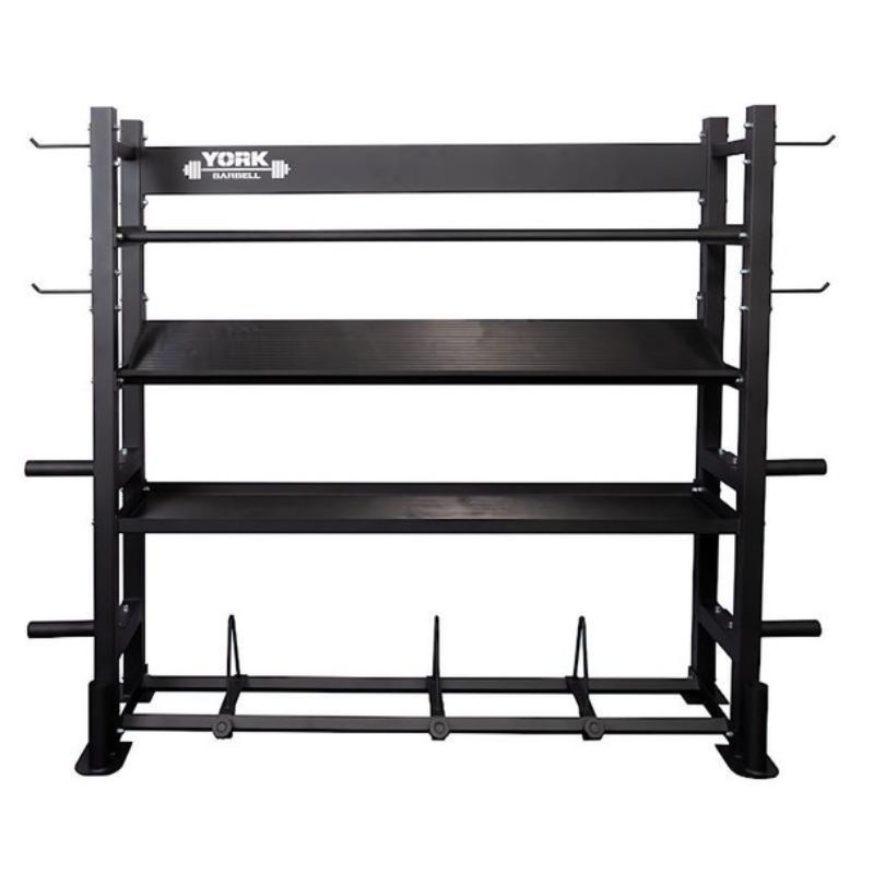 York Barbell (#69144) Multi-Purpose Storage Rack