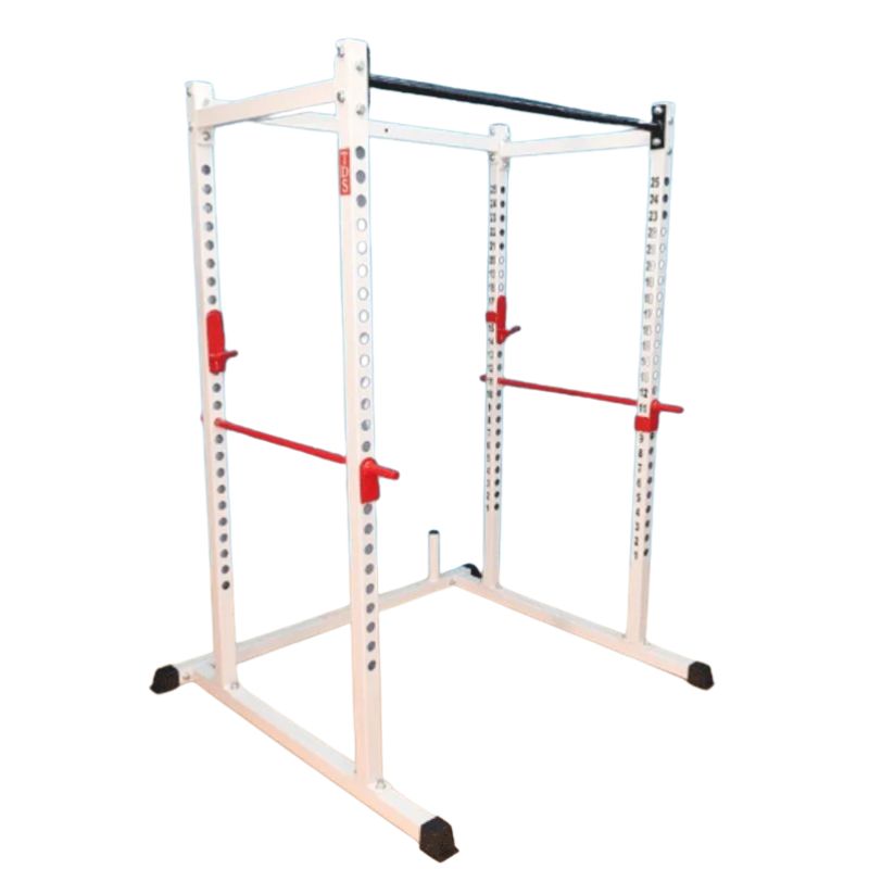 TDS Fitness (#TDS-92561-W) Full Power Rack in White