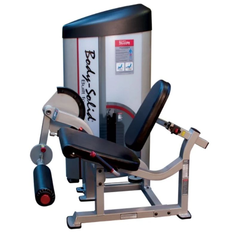 Body-Solid (#S2LEX) Pro Clubline Series II Leg Extension in Silver