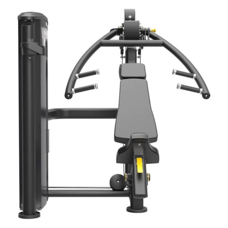 TAG Fitness (#Elite-Multi Press) Multi-Chest/Shoulder Press Machine in Black