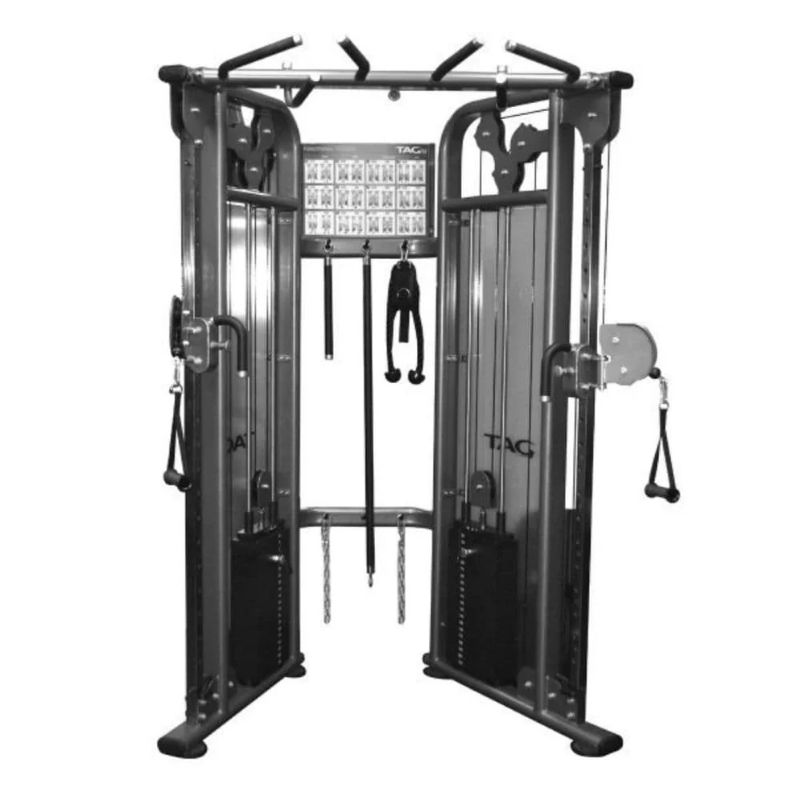Tag Fitness (#FUNC-TR-B) Functional Trainer in Black