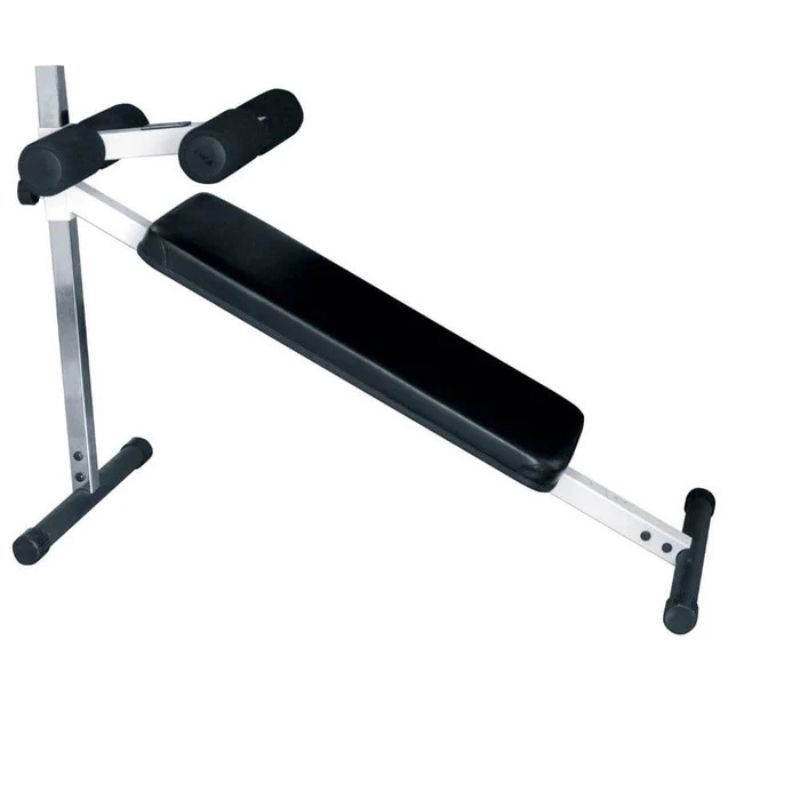 York Barbell (#48001) FTS Sit-Up Board in White