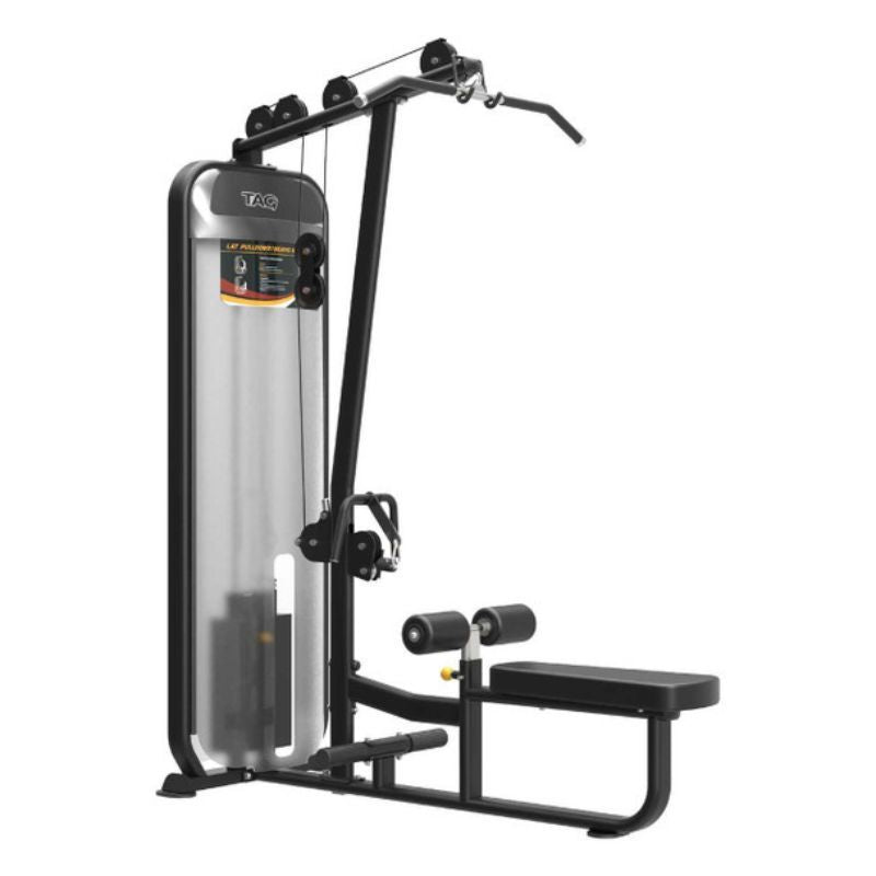 TAG Fitness (#PL-Lat/Row) Performance Lat/Row Machine in Black
