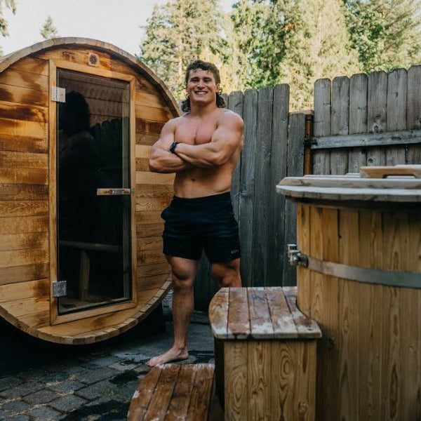 Building a Cold Plunge & Sauna Morning Routine at Home