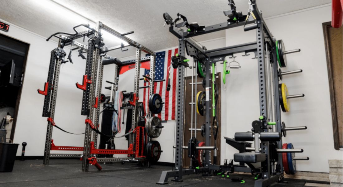 7 Reasons a Squat Rack Belongs in Your Home Gym