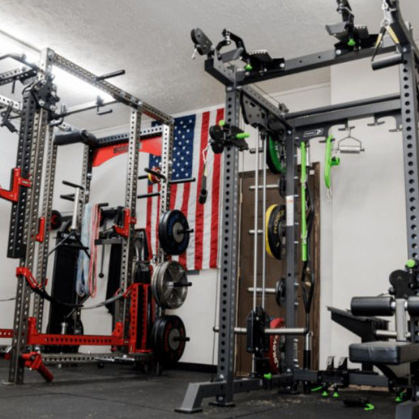 7 Reasons a Squat Rack Belongs in Your Home Gym