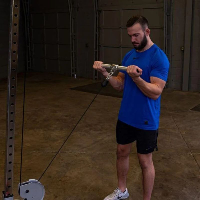 York Barbell (#69033) Cable Attachment Rack