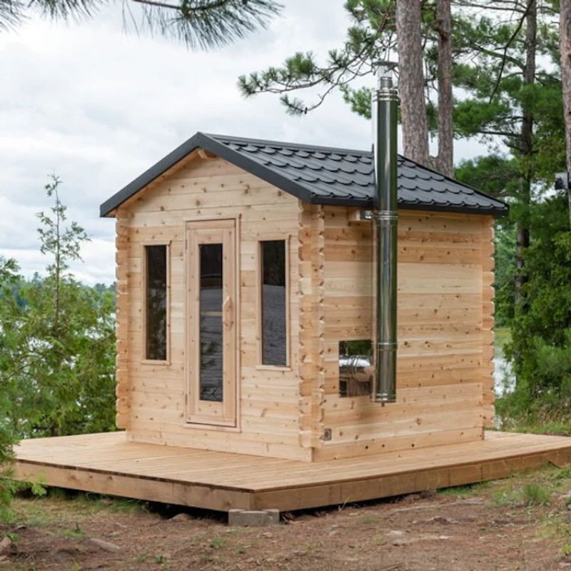 Near Zero EMF Far Infrared Sauna