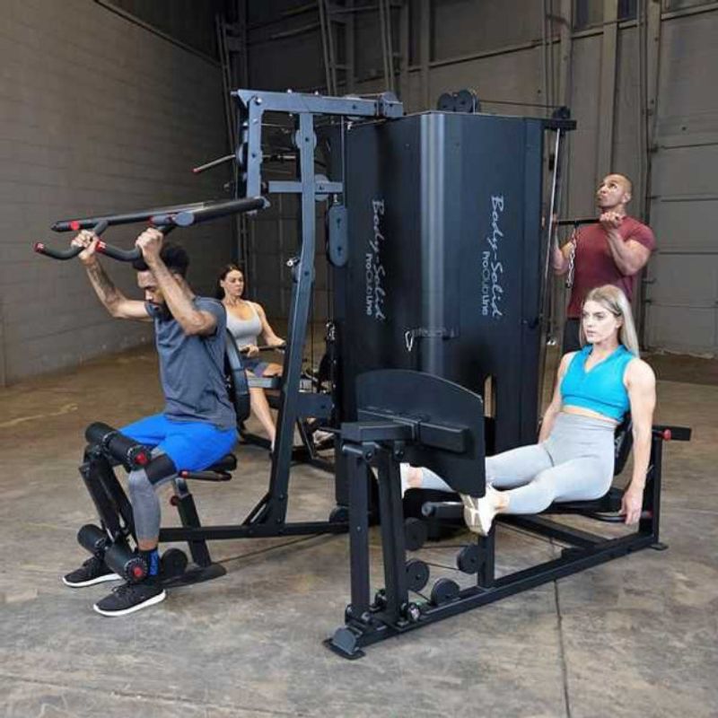 side Vortex VX1000 Power Rack with functional trainer