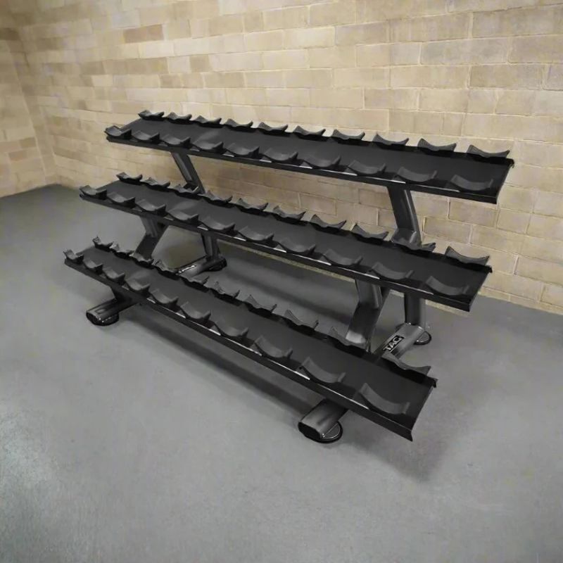 York (ETS) 3-Tier Saddle Dumbbell Rack