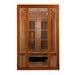 GoldenDesign MX-J206-02S Maxxus "Aspen" Dual Tech 2 person Low EMF FAR Infrared Sauna Canadian Hemlock