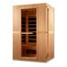 Maxxus "Serenity" Dual Tech 2 person Low EMF FAR Infrared Sauna Canadian Hemlock
