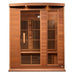 MX-K306-01 Maxxus Low EMF FAR Infrared Sauna Canadian Red Cedar