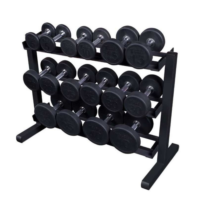 Body-Solid (#GDR363B) 3-Tier Dumbbell Rack