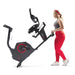 Sunny Smart Programmable 16 Levels Electro-Magnetic Resistance Recumbent Exercise Bike