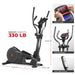 Sunny Smart Premium Programmable Electro-Magnetic Elliptical