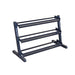 Body-Solid (#GDR48B) 3-Tier Hex Dumbbell Rack