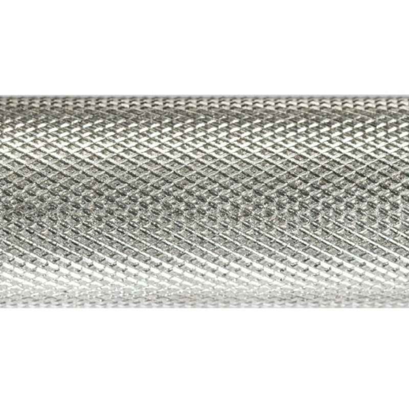 York (#32114) 6' Hard Chrome Olympic Bar