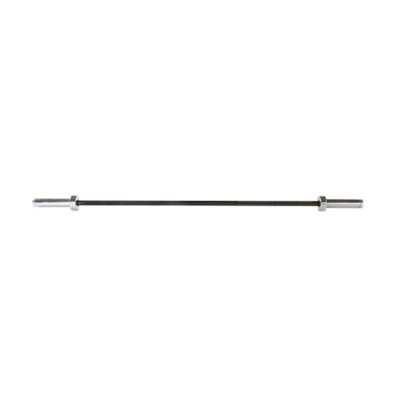 York (#32122) 6' Black Oxide Olympic Bar