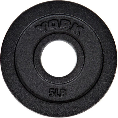 York 2″ Cast Iron Olympic Weight Plate Pairs