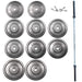 Rubber Training Bumper Plate Set