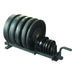 York Horizontal Plate Rack w/ Wheels