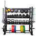 York Barbell (#69144) Multi-Purpose Storage Rack