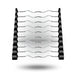 York (20-110 lb) Rubber-Coated Barbell Set