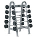 York (#69051) ETS Fixed Barbell Rack