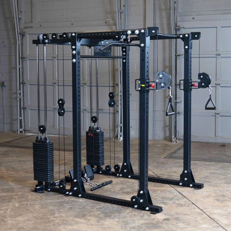 Body-Solid (#GPR400) Power Rack in Black