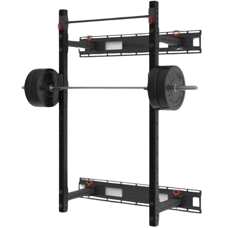 Vortex Strength (#FVT300) Wall Mount Foldable Rack in Black