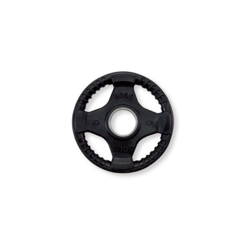 Body-Solid Rubber-Coated Plates