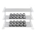 Body-Solid Cast Iron Hex Dumbbells