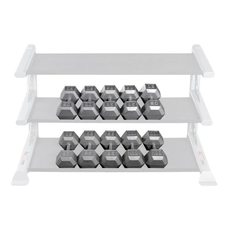Body-Solid Cast Iron Hex Dumbbells