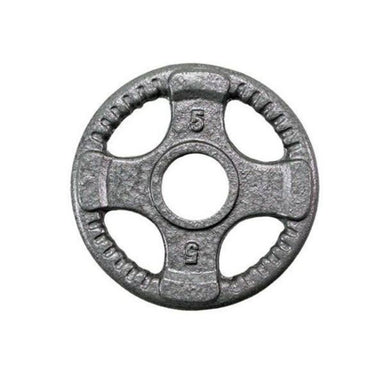 Body-Solid Cast Iron Olympic Plates
