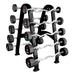 10 unit Barbell Rack