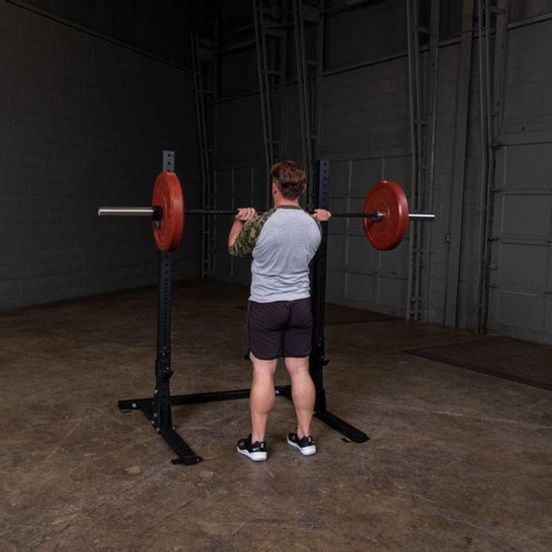 Body-Solid (#SPR250) Pro Clubline Squat Stands