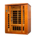DYN-6306-02 Dynamic Low EMF Far Infrared Sauna, Bellagio Edition