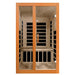 Santiago 2 Person Ultra Low EMF FAR Infrared Sauna
