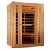 GoldenDesign MX-LS3-01 Maxxus "Trinity" Dual Tech 3 person Low EMF FAR Infrared Sauna Canadian Hemlock