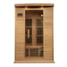Maxxus 2 Person Near Zero EMF FAR Infrared Sauna - Canadian Hemlock