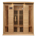 Maxxus 4 Person Near Zero EMF FAR Infrared Sauna - Canadian Hemlock