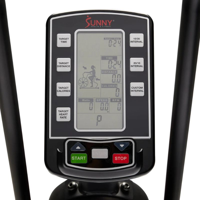 Sunny Tornado Smart Advanced Air Resistance Exercise Bike