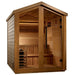 GoldenDesign GDI-8506-01 Kaarina 6 Person Outdoor Traditional Sauna-Canadian Red Cedar Interior