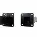 Dominator Surface Mount Pickleball Posts & Net Systems