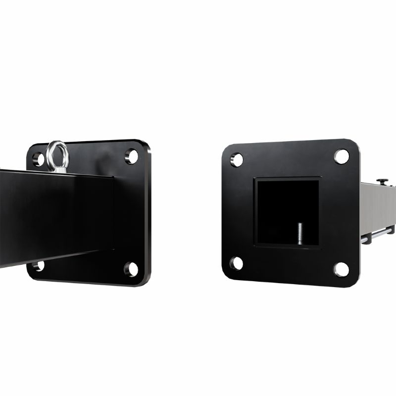 Dominator Surface Mount Pickleball Posts & Net Systems