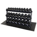 Body-Solid (#GDR60B) Dumbbell Rack
