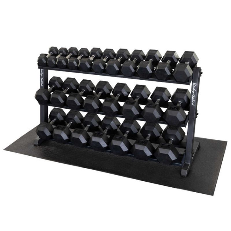 Body-Solid (#GDR60B) Dumbbell Rack