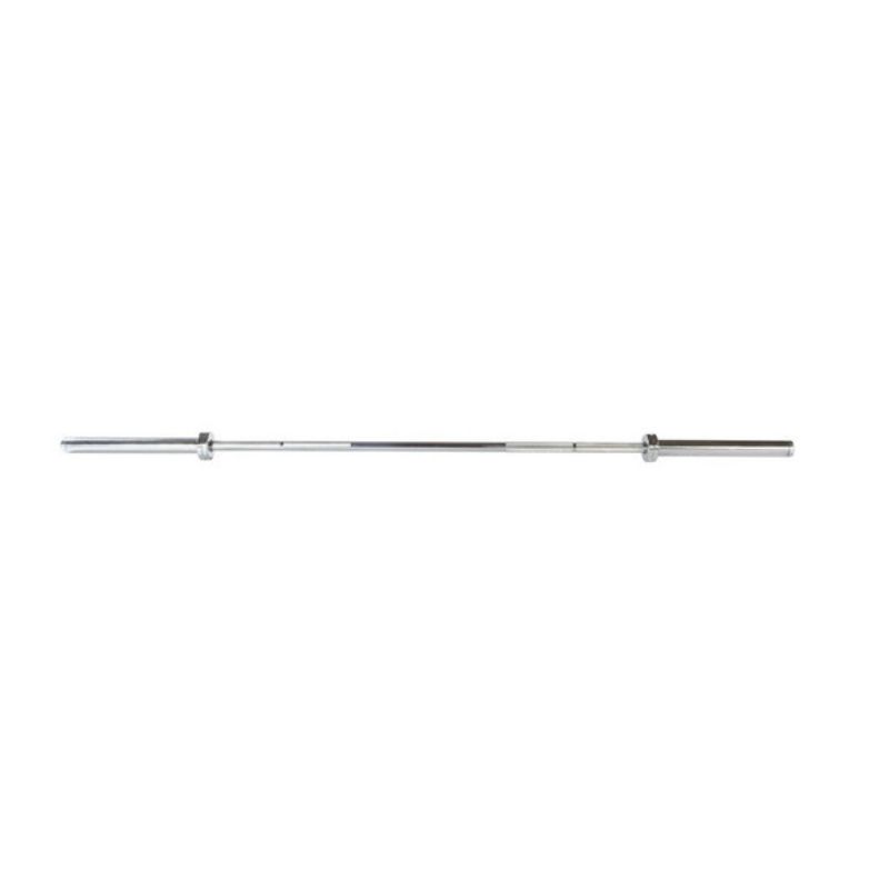 York (#32113) 7' Chrome Olympic Bar