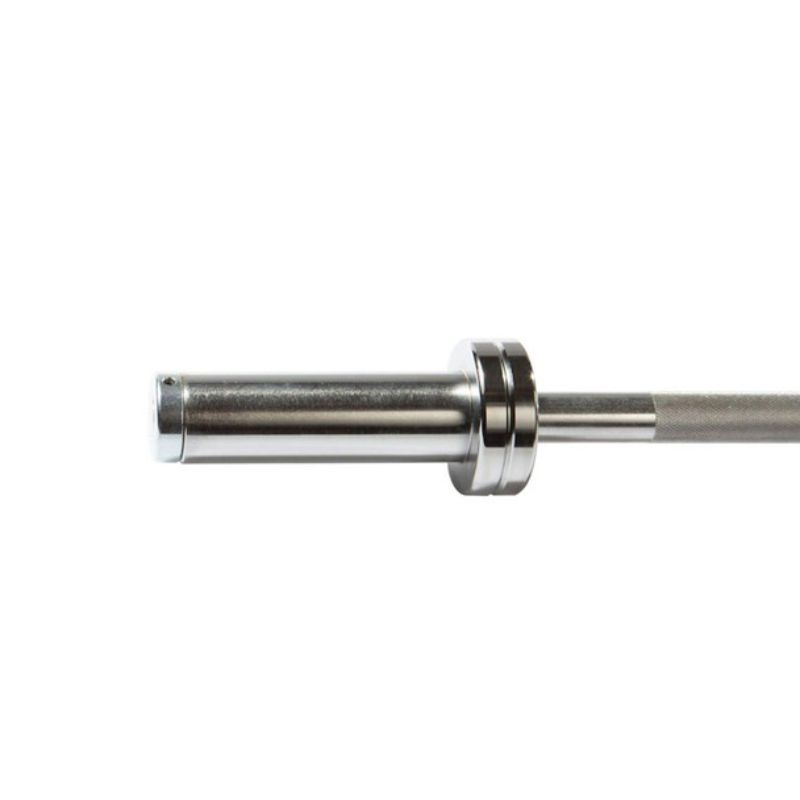York (#32115) 5' Hard Chrome Olympic Bar